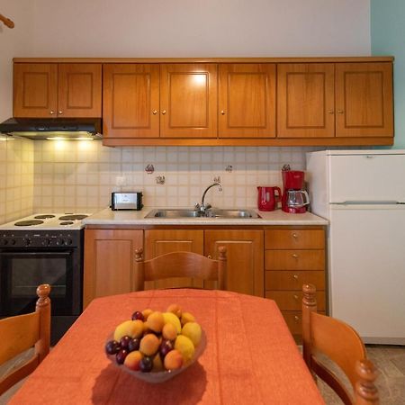 Villa Tasos Koutsoubos Koróni Eksteriør bilde