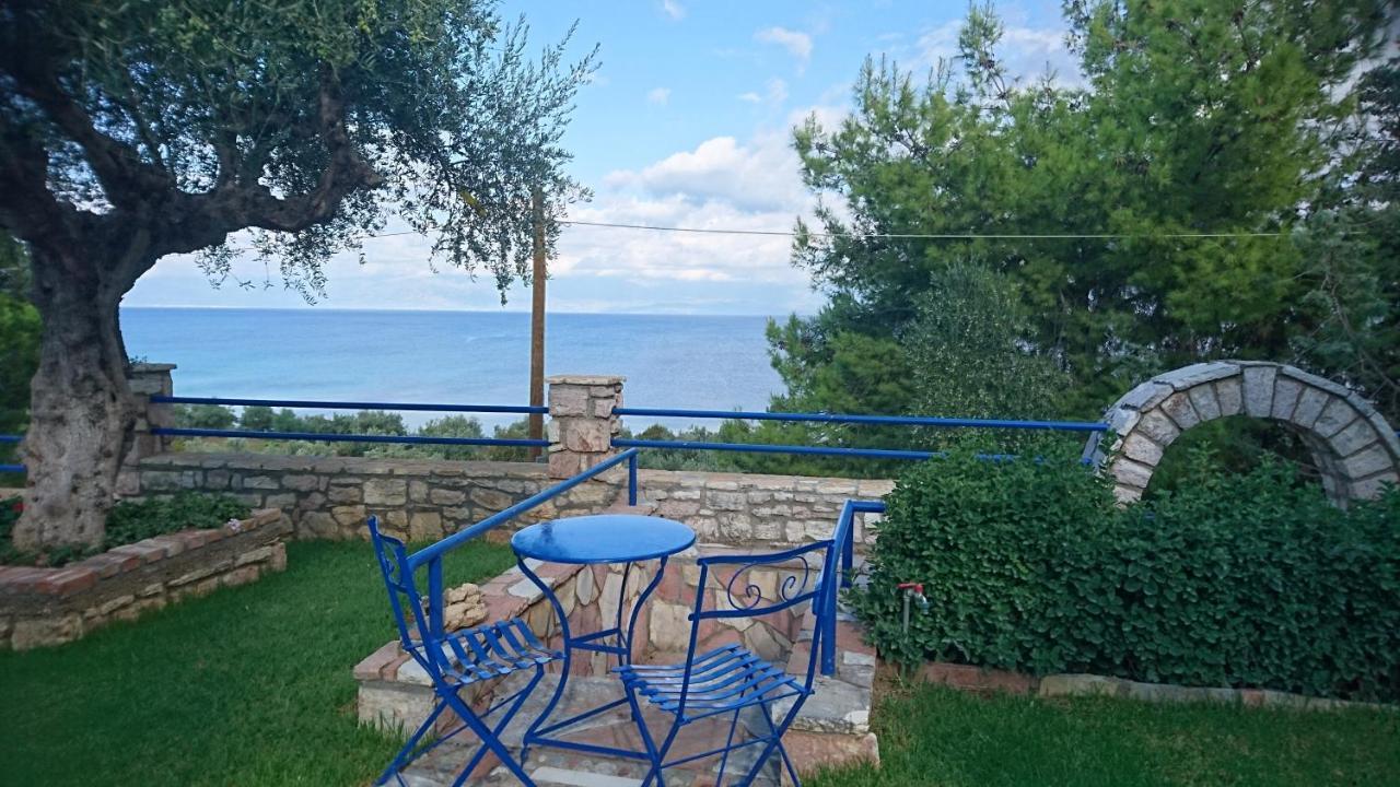 Villa Tasos Koutsoubos Koróni Eksteriør bilde