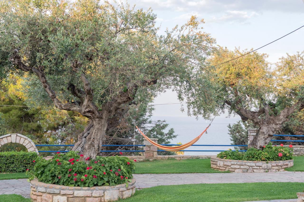 Villa Tasos Koutsoubos Koróni Eksteriør bilde