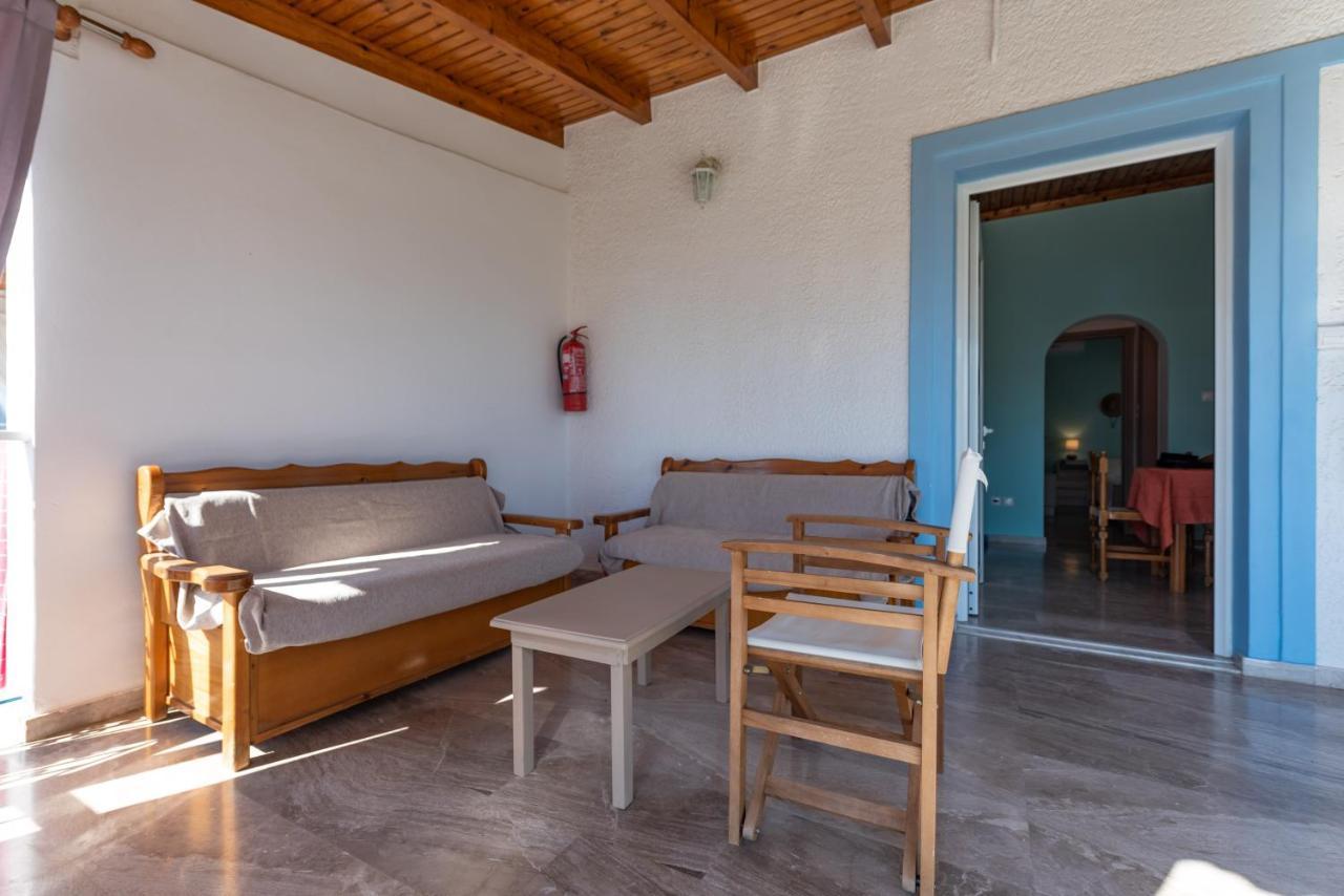 Villa Tasos Koutsoubos Koróni Eksteriør bilde